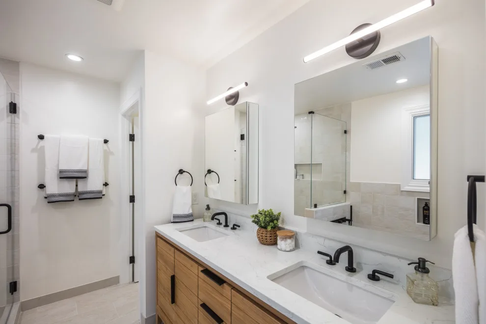 Belmont Bathroom Renovation by Golden View Renovation - Photo 13