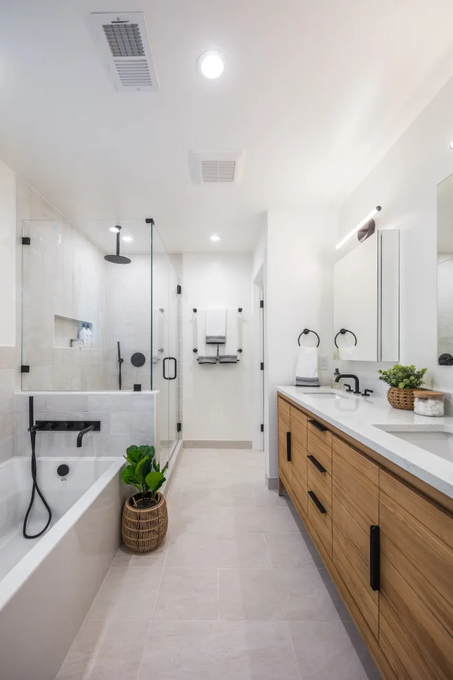 Belmont Bathroom Renovation by Golden View Renovation - Photo 30