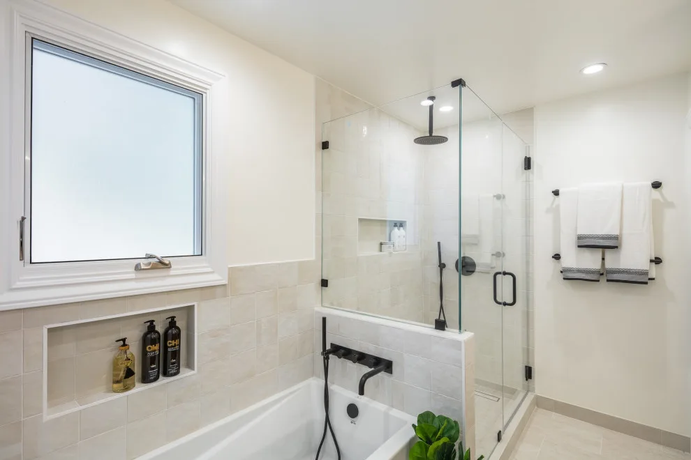 Belmont Bathroom Renovation by Golden View Renovation - Photo 18