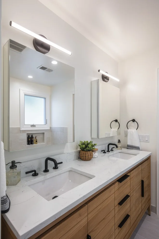Belmont Bathroom Renovation by Golden View Renovation - Photo 2