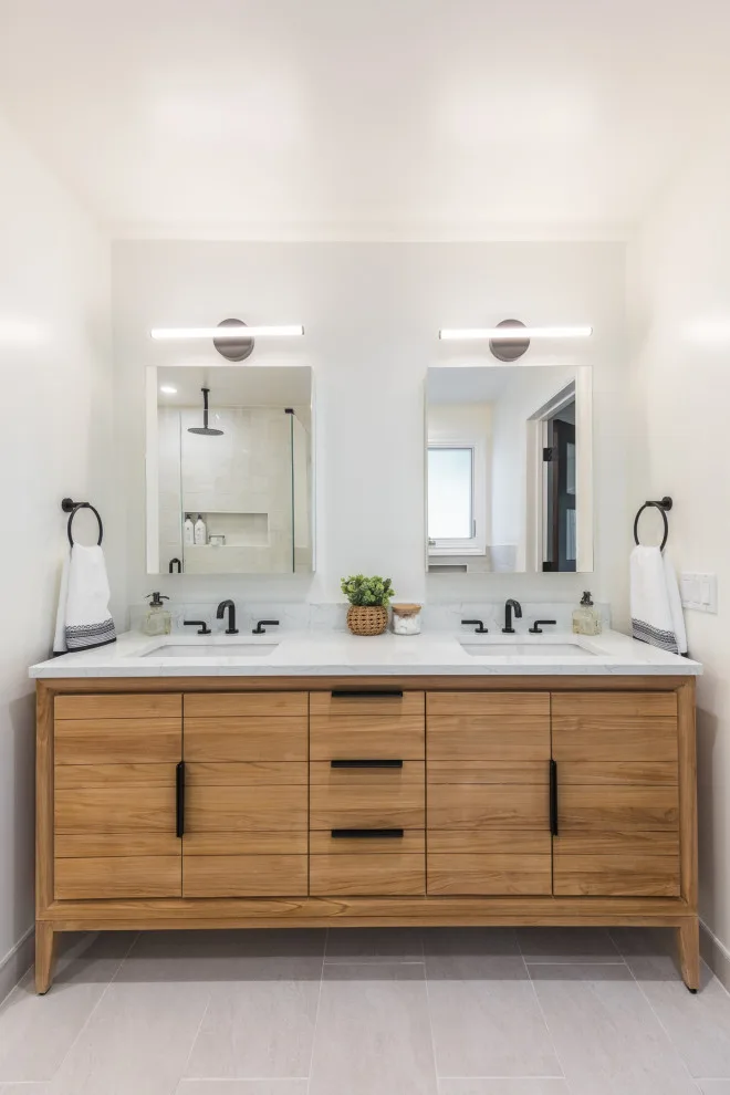 Belmont Bathroom Renovation by Golden View Renovation - Photo 31
