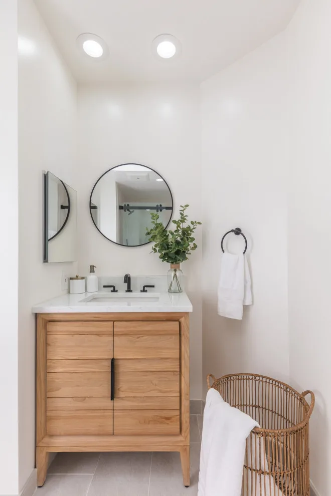 Belmont Bathroom Renovation by Golden View Renovation - Photo 14