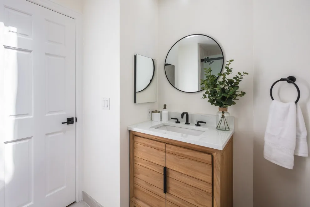 Belmont Bathroom Renovation by Golden View Renovation - Photo 27