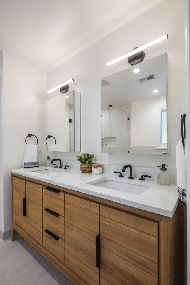 Belmont Bathroom Renovation by Golden View Renovation - Photo 34