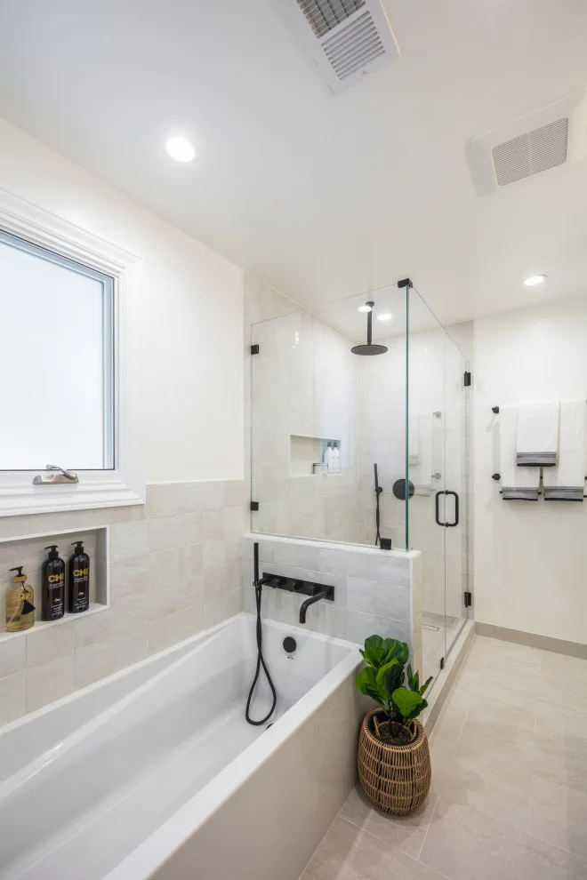 Belmont Bathroom Renovation by Golden View Renovation - Photo 29