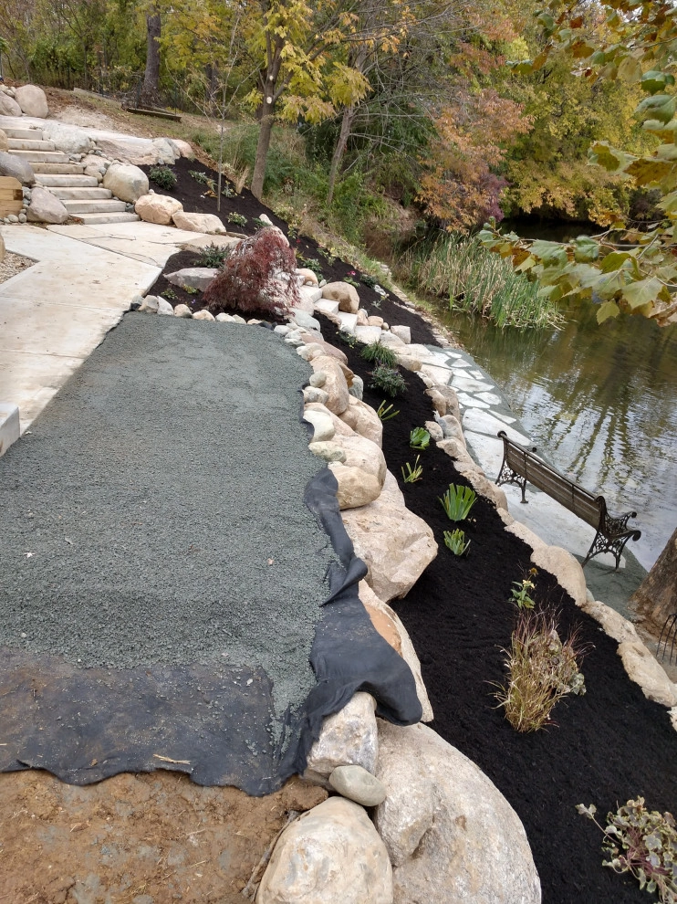 Landscape and Stairway Design & Construction by Heath Outdoor - Photo 5