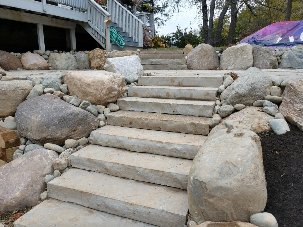 Landscape and Stairway Design & Construction by Heath Outdoor - Photo 2