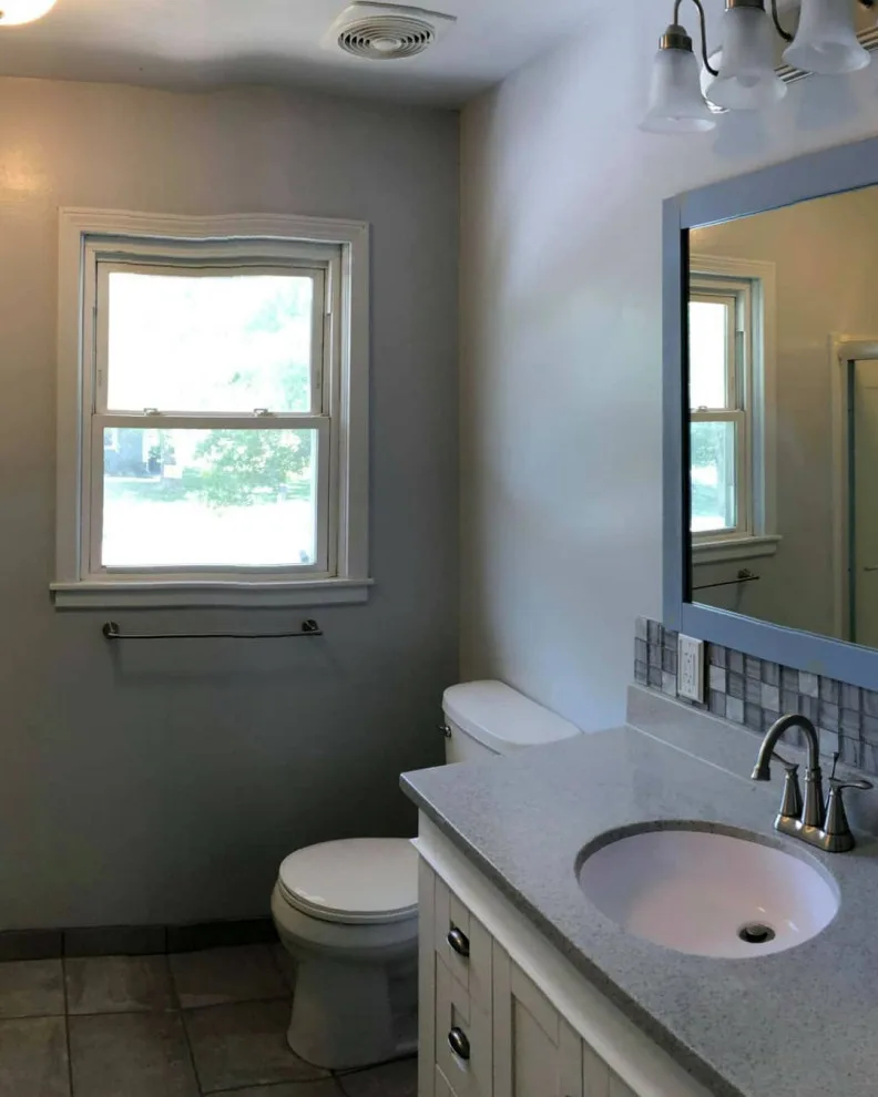 Restroom Renovation by CH Construction - Photo 2