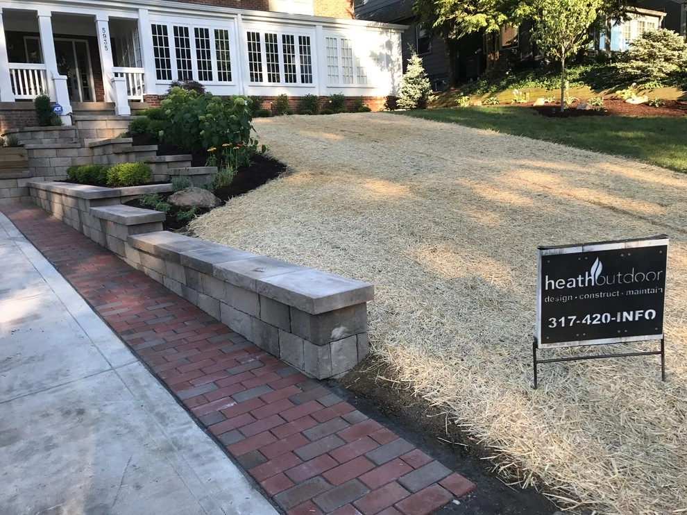 Landscape Wall Design & Installation by Heath Outdoor - Photo 4