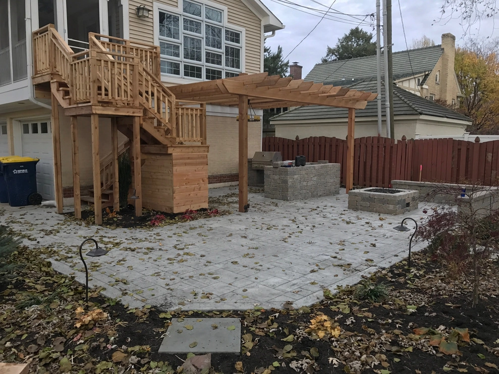 Outdoor Kitchen, Deck & Stairs by Heath Outdoor - Photo 3