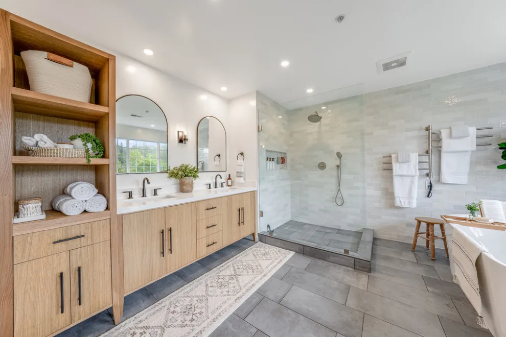 La Honda Bathroom Renovation by Golden View Renovation - Photo 7
