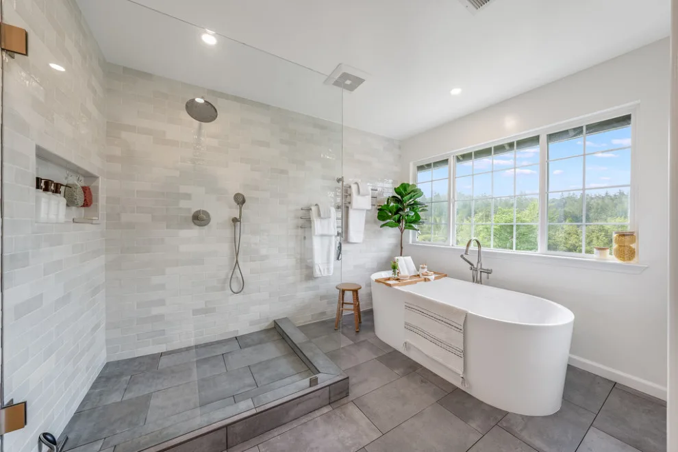 La Honda Bathroom Renovation by Golden View Renovation - Photo 10