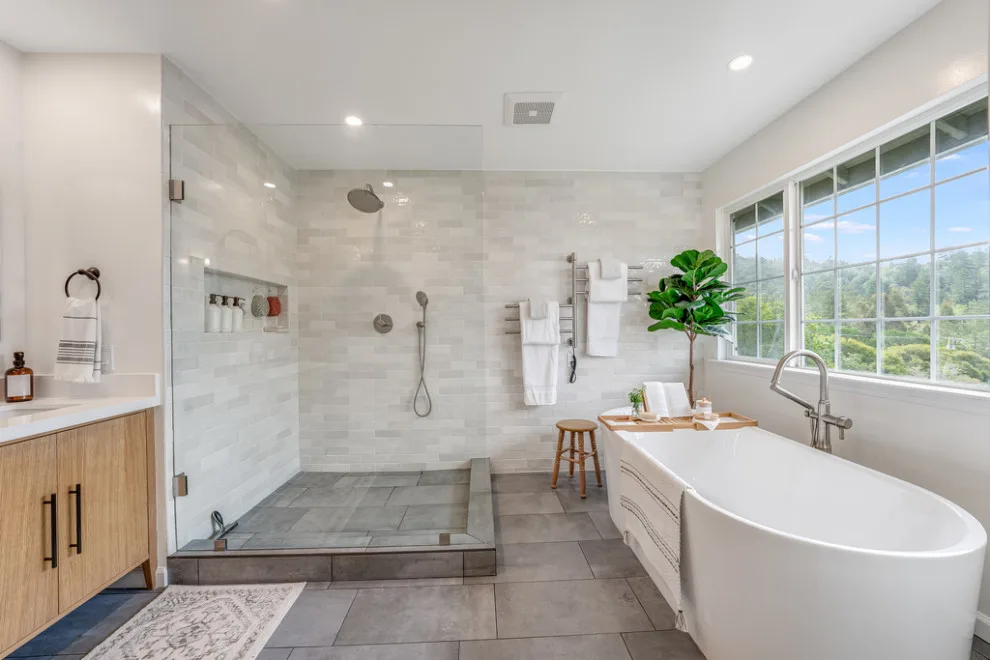 La Honda Bathroom Renovation by Golden View Renovation - Photo 3