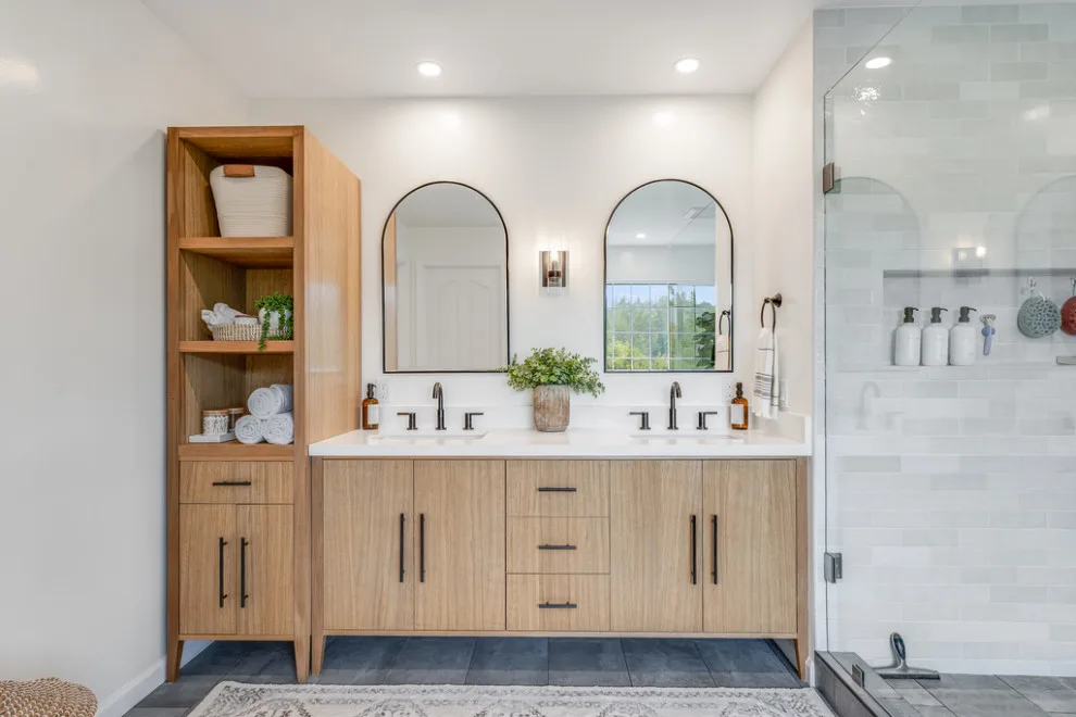 La Honda Bathroom Renovation by Golden View Renovation - Photo 6