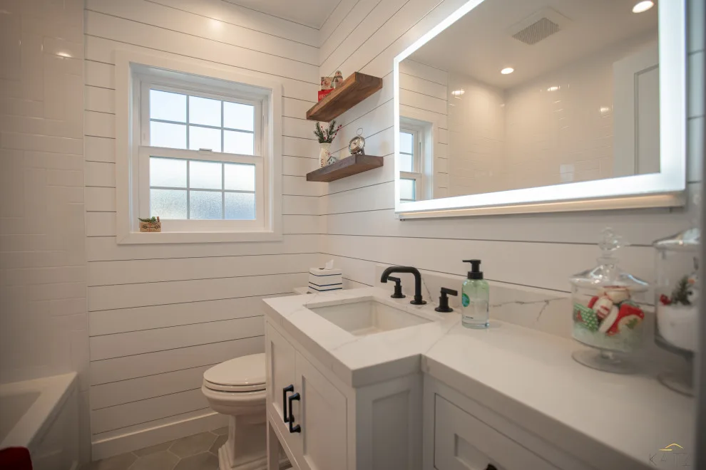 Long Beach Bathroom Renovation by Katz Design & Builders Inc. - Photo 11