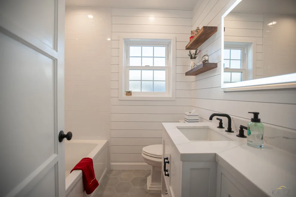 Long Beach Bathroom Renovation by Katz Design & Builders Inc. - Photo 7