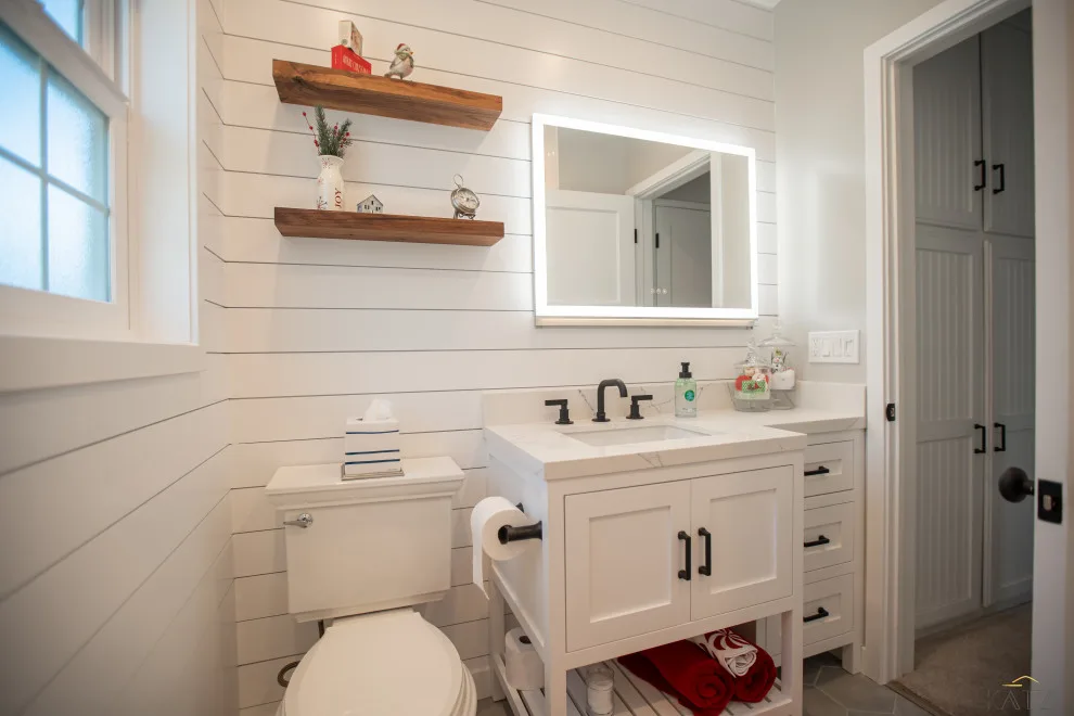 Long Beach Bathroom Renovation by Katz Design & Builders Inc. - Photo 12
