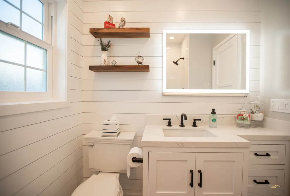 Long Beach Bathroom Renovation by Katz Design & Builders Inc. - Photo 14