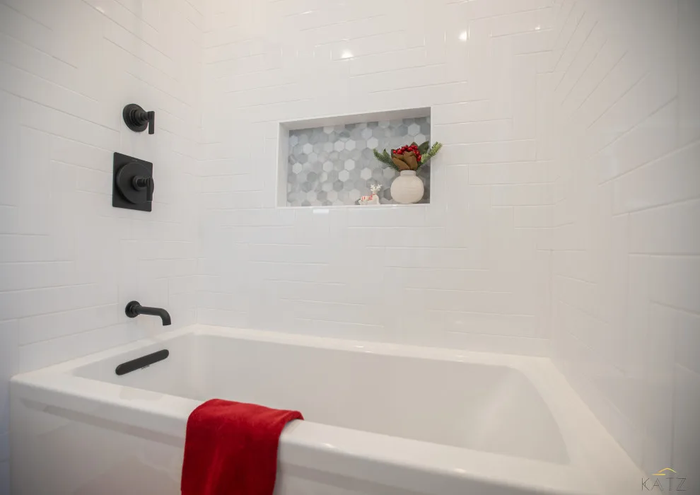 Long Beach Bathroom Renovation by Katz Design & Builders Inc. - Photo 9
