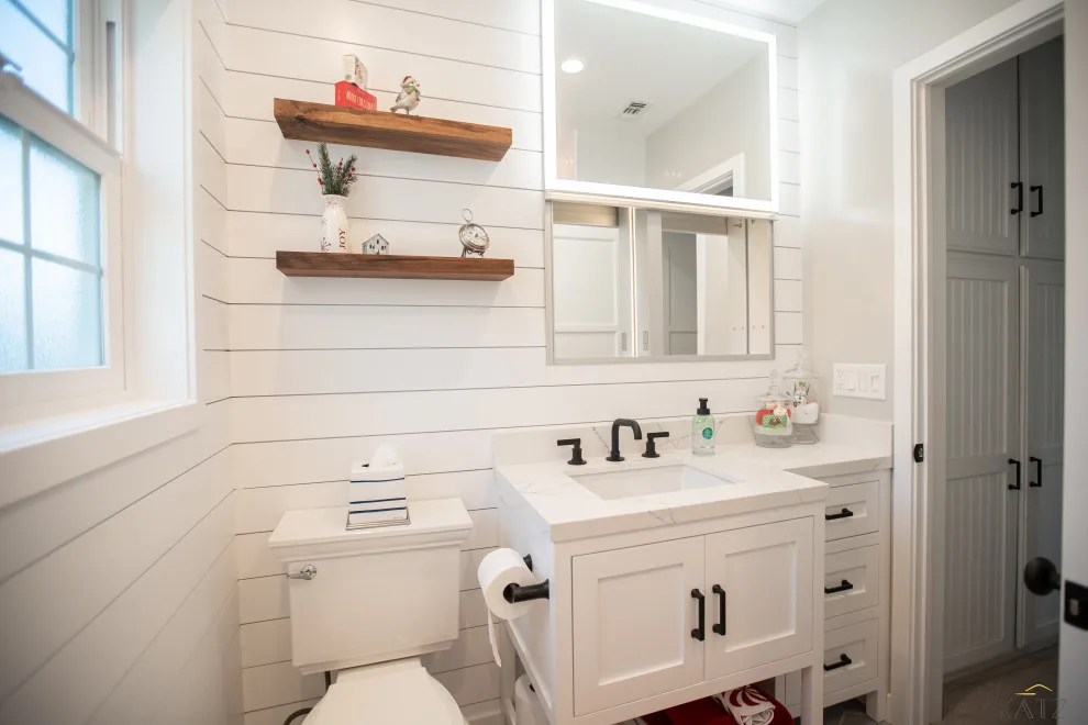 Long Beach Bathroom Renovation by Katz Design & Builders Inc. - Photo 13