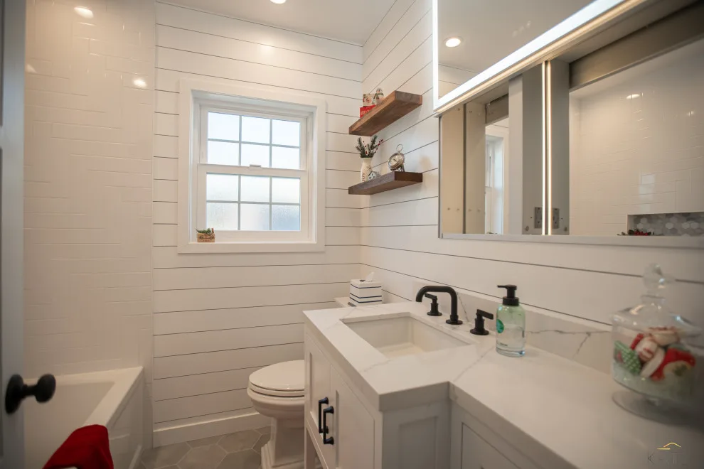 Long Beach Bathroom Renovation by Katz Design & Builders Inc. - Photo 6