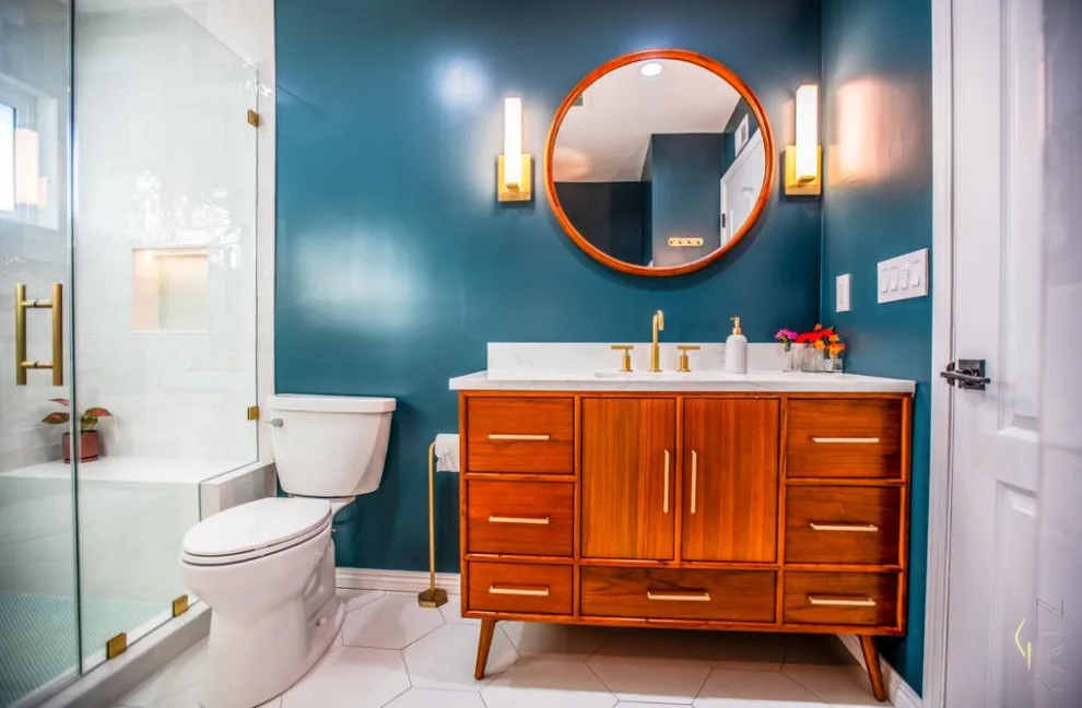 Long Beach, CA Bathroom Renovation by Katz Design & Builders Inc. - Photo 11