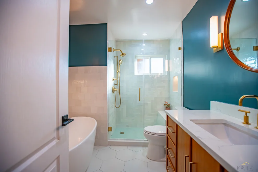Long Beach, CA Bathroom Renovation by Katz Design & Builders Inc. - Photo 3