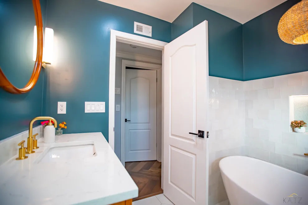 Long Beach, CA Bathroom Renovation by Katz Design & Builders Inc. - Photo 16