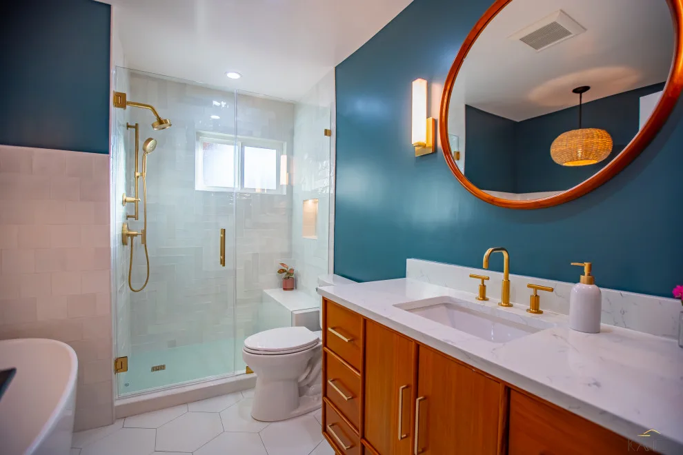 Long Beach, CA Bathroom Renovation by Katz Design & Builders Inc. - Photo 12