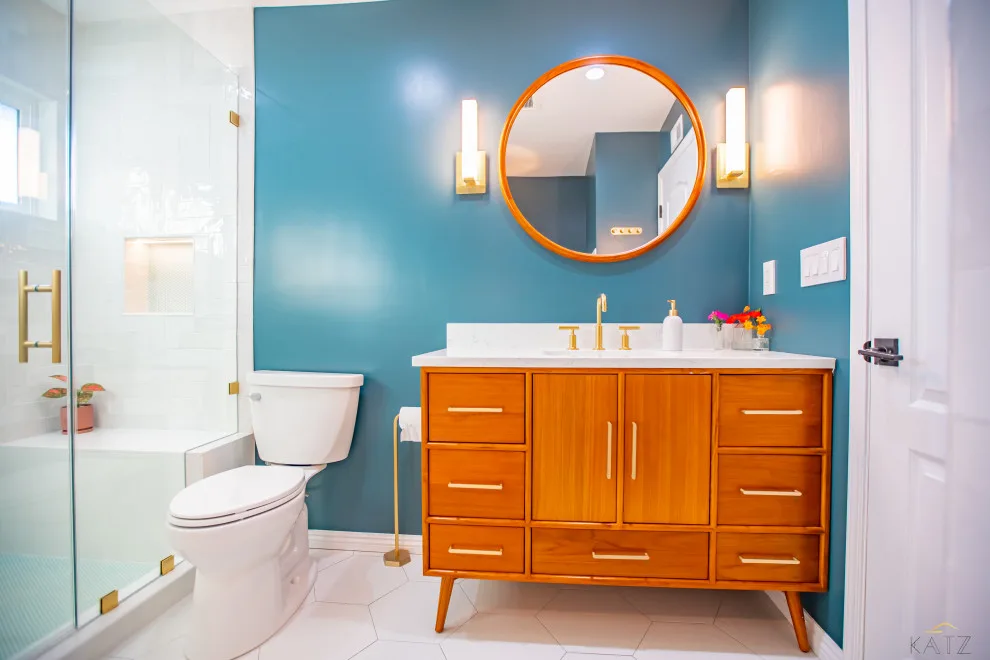 Long Beach, CA Bathroom Renovation by Katz Design & Builders Inc. - Photo 8