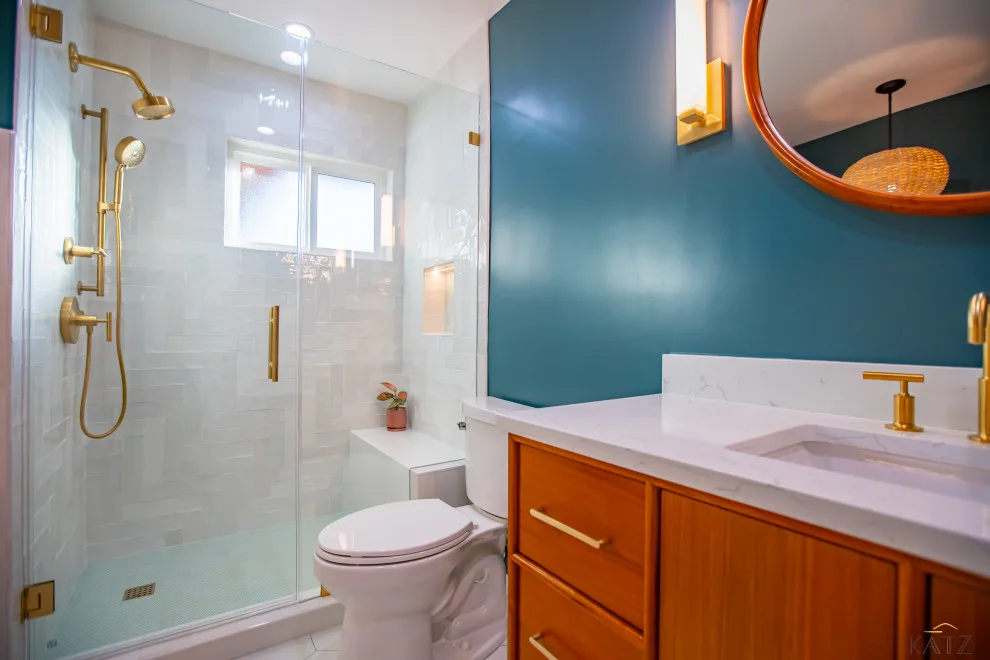 Long Beach, CA Bathroom Renovation by Katz Design & Builders Inc. - Photo 10