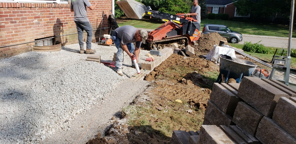 Front Patio with Retaining/Seat wall by Heath Outdoor - Photo 13
