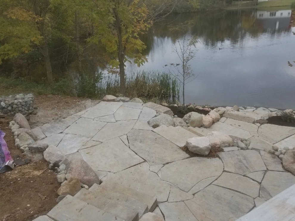 Landscape and Stairway Design & Construction by Heath Outdoor - Photo 7