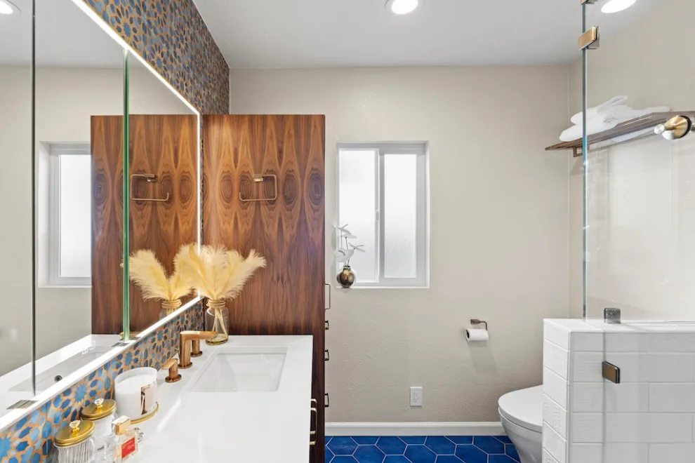 Oakland Bathroom Renovation by Golden View Renovation - Photo 11