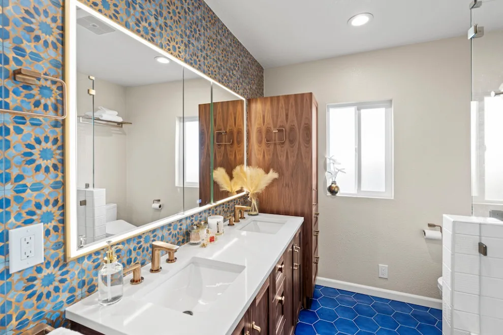 Oakland Bathroom Renovation by Golden View Renovation - Photo 19