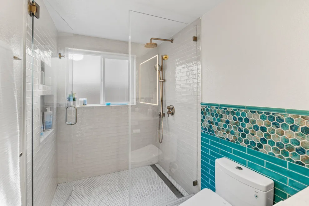 Oakland Bathroom Renovation by Golden View Renovation - Photo 7