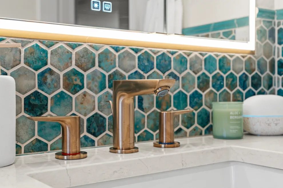Oakland Bathroom Renovation by Golden View Renovation - Photo 14