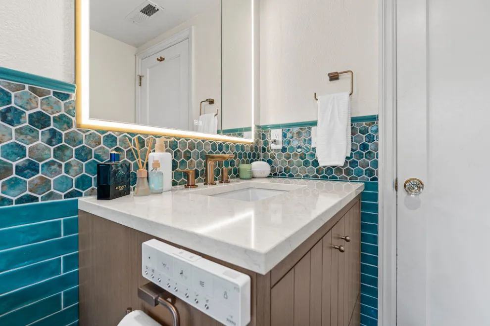 Oakland Bathroom Renovation by Golden View Renovation - Photo 18