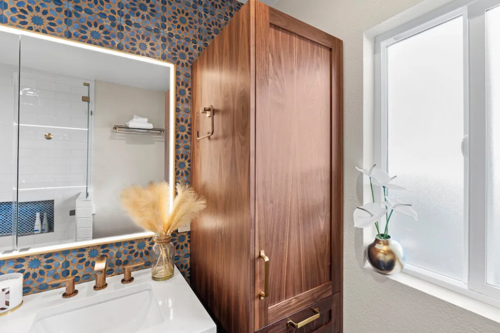 Oakland Bathroom Renovation by Golden View Renovation - Photo 15