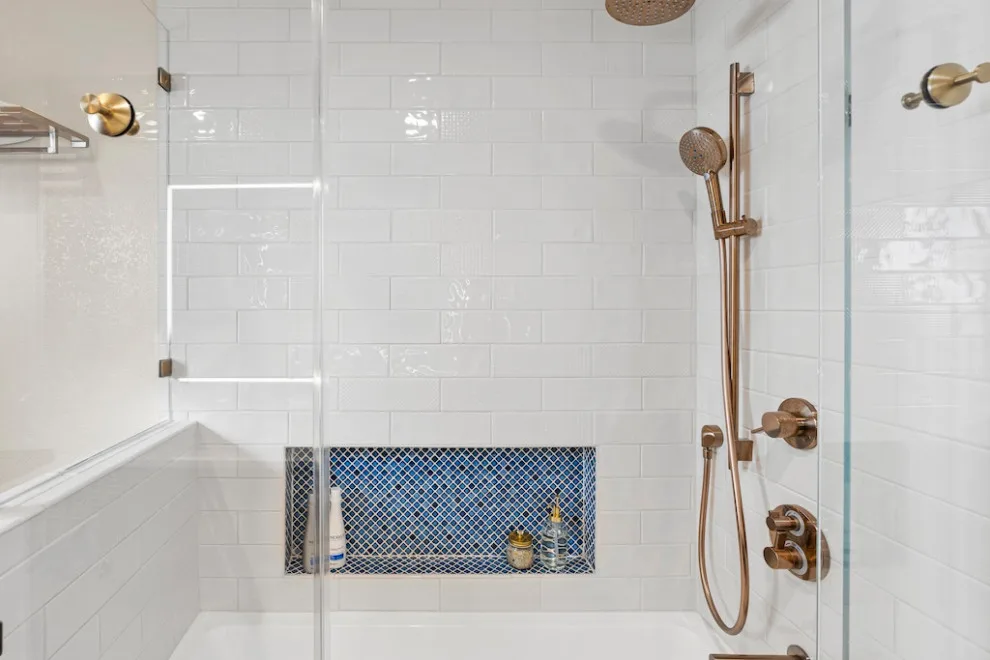 Oakland Bathroom Renovation by Golden View Renovation - Photo 6