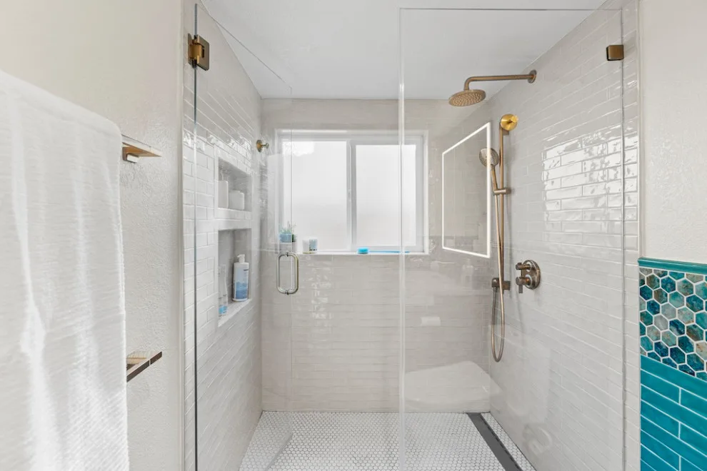 Oakland Bathroom Renovation by Golden View Renovation - Photo 5