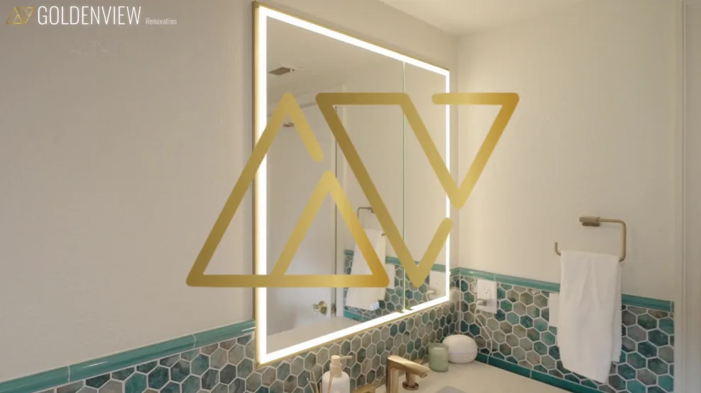 Oakland Bathroom Renovation by Golden View Renovation - Photo 13