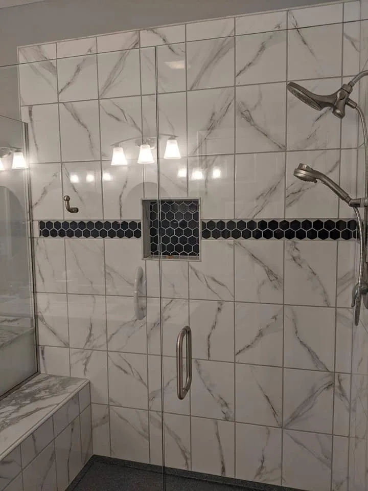 Olathe, Kansas Bathroom Renovation by CH Construction - Photo 2