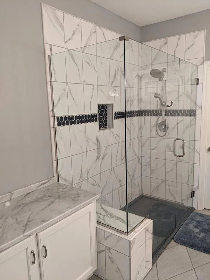 Olathe, Kansas Bathroom Renovation by CH Construction - Photo 3
