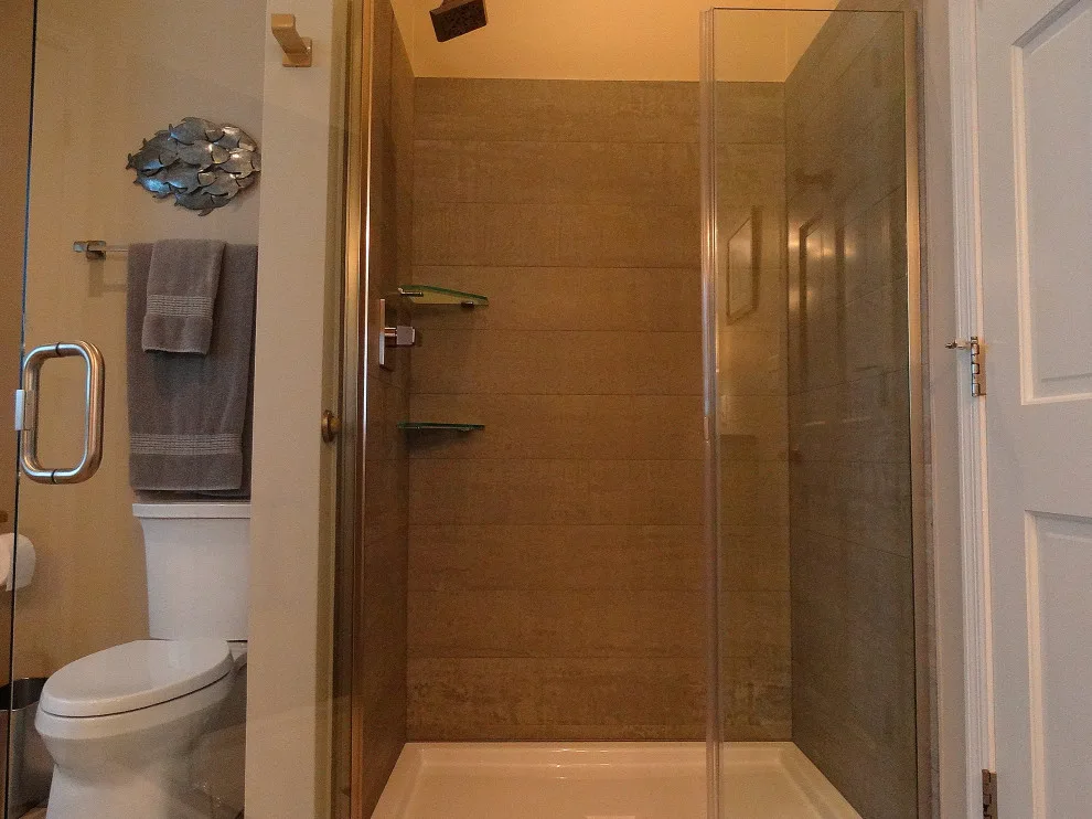 Pewaukee Home - Bathroom Renovation by Cornerstone Remodeling, Ltd - Photo 2
