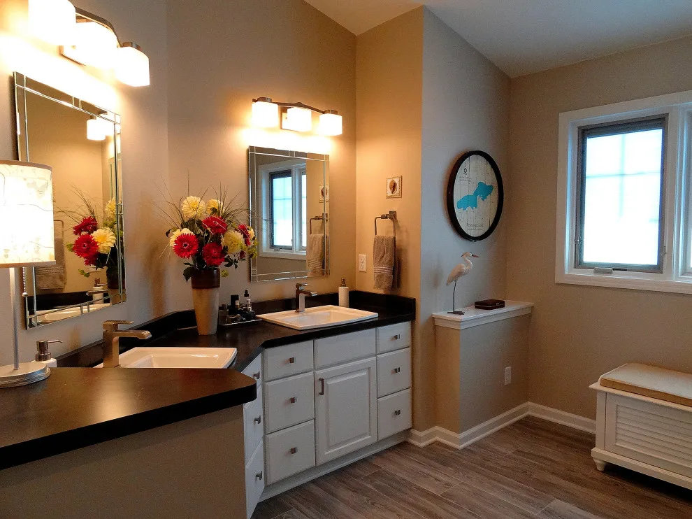 Pewaukee Home - Bathroom Renovation by Cornerstone Remodeling, Ltd - Photo 10