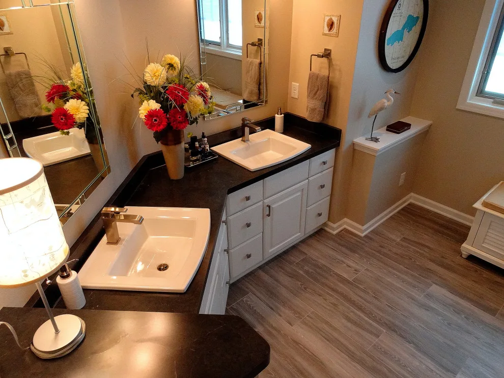 Pewaukee Home - Bathroom Renovation by Cornerstone Remodeling, Ltd - Photo 18