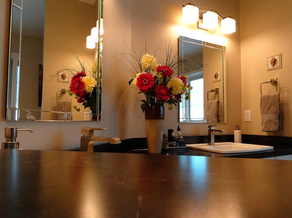 Pewaukee Home - Bathroom Renovation by Cornerstone Remodeling, Ltd - Photo 19