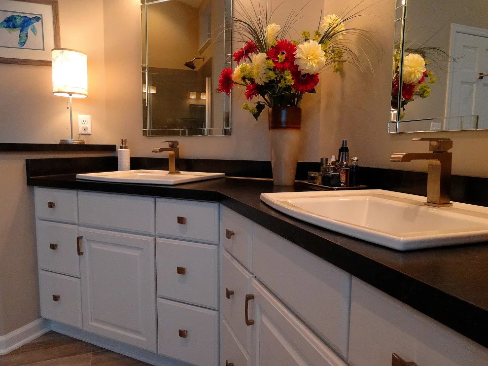 Pewaukee Home - Bathroom Renovation by Cornerstone Remodeling, Ltd - Photo 26