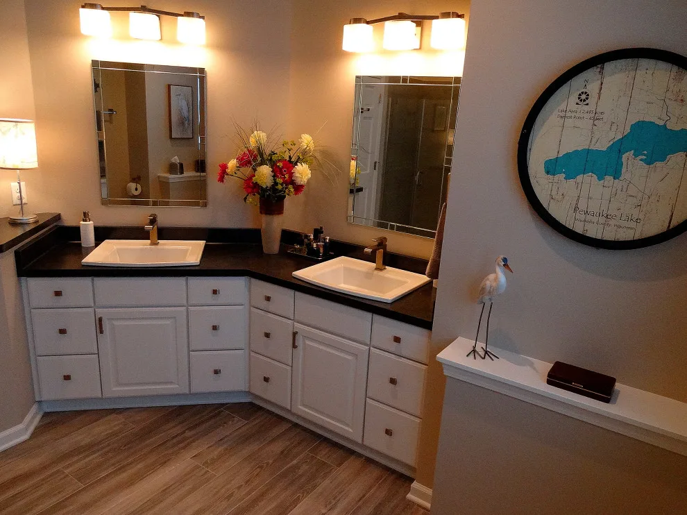 Pewaukee Home - Bathroom Renovation by Cornerstone Remodeling, Ltd - Photo 23